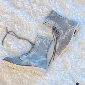 Free People Leather Boots